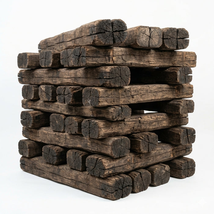 Railway sleeper D Grade
