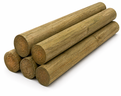 timber product round logs